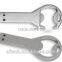 Cool Style Bottle Opener USB Memory Stick Customzied Logo with 8GB 100% real full capacity
