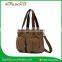 Custom Fashionable Cnavas Woman Shoulder Bag