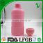 newest cylinder wholesale HDPE 100 ml plastic bottle for lotion packaging
