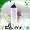 LDPE cylinder squeez empty 1L plastic dropper bottles for sauces