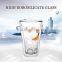online shopping high borosilicate double wall coffee mug for 400ml