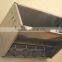 Hog metal feeder, double sided, 5-head