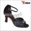 latin women's shoes satin upper materil leather sole salsa dance shoes men