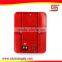 dc 12v/24v red flashing alarm warning beacon light with siren BJ-60