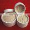 diameter 18cm 2 layer 1 cover bamboo steamer basket hot sale