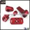 Red Color Anodizing Aluminum6061 Cnc Milling Machining Parts With Reasonable Price