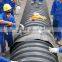 Plastic Pipe Machine/ Huge Calibre Hollowness Wall Spiral Pipe Extrusion Line