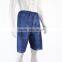 Blue men nonwoven Disposable pants boxer for spa