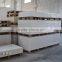 Artificial Stone White Solid Surface Material for Worktops