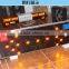1200*400mm LED Traffic Light Truck Mounted Arrow Board Sign for Construction