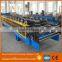 widely used double layer roll forming machine for trapezoidal and corrugated for roof