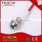 10mm diameter red neon signal lamps with 20cm wire