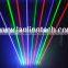 9 heads Moving-Head Fat-Beam dj Laser Curtain light