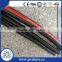 fine ribbed surface gas hose