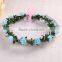 Fashion floral hairband flower headband, flower tiara, bride wedding flower hairband