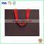 Luxury Custom Printed Shopping Paper Bag with Rope Handle