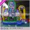Hot commercial Inflatable combo/inflatable slide/4 line stitching