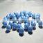 sea blue colour milky glass marbles