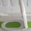 Uniqe design colorful White short toilet seat manufacturer