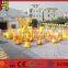 High Quality 45 PCS Inflatable Laser Tag Games/Inflatable Laser Shooting Games