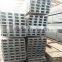 Factory Directly Supply C Channel/ U Channel /UPN/ Steel Channel From China