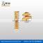 yellow die spring, Extra heavy load die springs