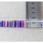 Embroidery Designs 2.5cm Width Ethnic Jacquard Ribbon With PU Embroidery Trim