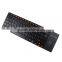 2016 new product slim wireless touch keyboard H109