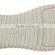 Enduring breathable sports shoes for women with flyknit upper