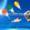 LED RGB 16color change remote control bulb light