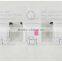 Medical 5 transmitters hifu body slimming/50000 shots hifu skin tighten wrinkle smooth