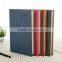 New promotional best printing A5 A6 hardcover custom school exercise spiral notebook