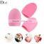 4pcs cosmetics brush set powder brush set with sponge