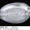 100% food grade plastic leaf shape tray