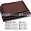 Japanese Style Plastic rectangular non-slip Tray