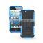 FOR iphone SE Case Armor case Heavy Duty Hybrid Rugged TPU Impact Kickstand Hard Cover ShockProof for iphone 5