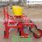 Agricultral tractor mounted precise corn planter with fertilizer