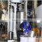 Food grade stainless steel mobile mini oil refinery for sale