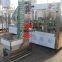 Omron Touch Screen Control Automatic Glass Bottle Fruit Juice Washing Filling Twist Off Capping Machine