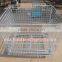 800x900x1200mm foldable galvanized iron basket Pallet mesh