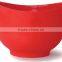 OEM Flexible Silicone Mixing Bowl