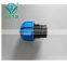 Agriculture Compression End Cap PN10 PE Pipe End Cap for irrigation