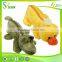 NEW Cute Frog Style Pencil Bag plush Fabric Pen Pouch Fashion Cosmetic Bag