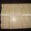 green bamboo sushi rolling mat