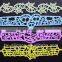 Tattoo shapes silicone fancy hollow bracelet braided bracelet