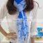 Made in Vietnam trendy silk scarf for women, big sale scarves from Vietnam