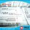 Custom Printed Label RFID Hangtag for Clothing Management