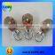 Wholesale Fixed Zinc Alloy Single/double Pulley,AISI Fixed Single/double Pulleys