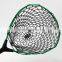 Aluminum fly fishing tackle, rubber handle fishing landing net