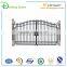 Powder coating beautiful iron garden gate designs for sale